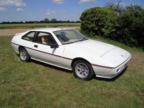1984 Lotus Excel Coupe VENDUTO