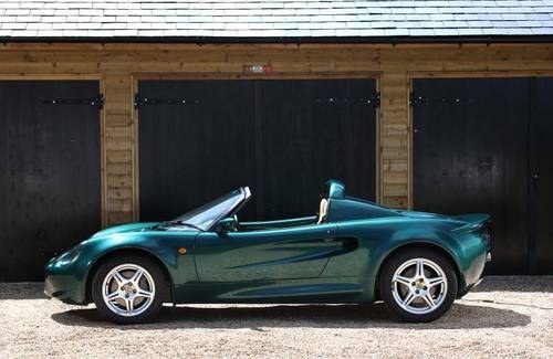 1997 Lotus Elise Just 1,635 miles from new. For Sale by Auction