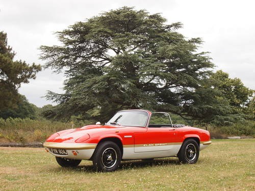 1970 Lotus Elan Sprint DHC For Sale by Auction