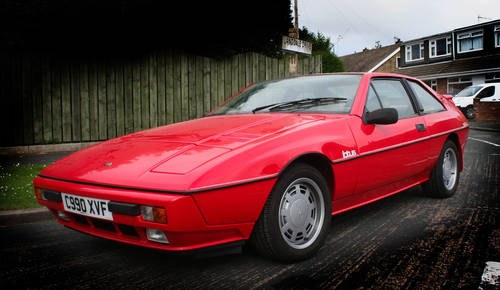 1985 Lotus Excel SE For Sale by Auction