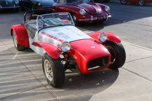 1965 Lotus Seven S2 # 21901 For Sale
