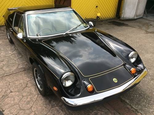 1974 LOTUS EUROPA JPS 5 SPEED SPECIAL - SORRY SALE AGREED For Sale