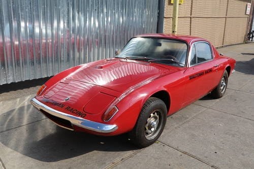 1969 Lotus Elan Plus 2 Coupe # 21899 For Sale