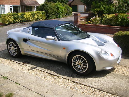 Lotus Elise S1 (2000) For Sale