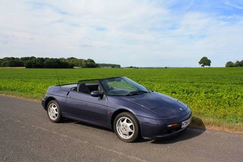 Lotus Elan SE Turbo (M100), 1991. 53,000 Miles + FSH For Sale