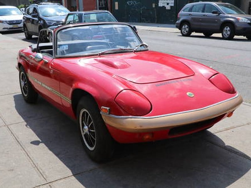 # 21903 1968 Lotus Elan S4 Convertible