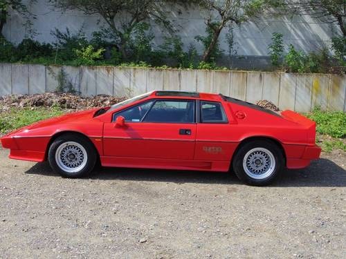 1986 Lotus Esprit Turbo in Berlin for sale! For Sale