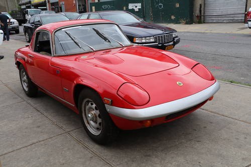 1969 Lotus Elan S4 Coupe # 21898 For Sale