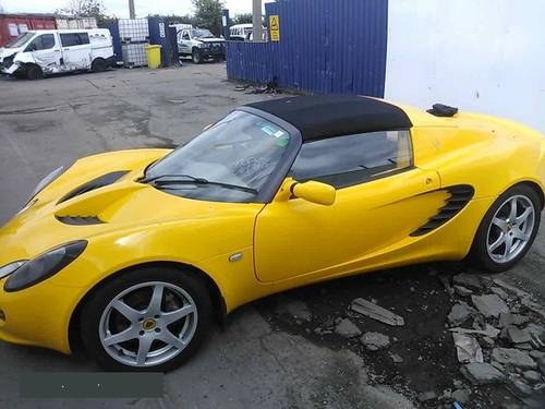 2005 LOTUS ELISE S SALVAGE CAT D EASY EASY FIX For Sale