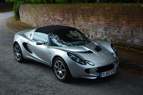 2007 Lotus Elise S2 S touring pack; 3-owners; 42k; hardtop SOLD
