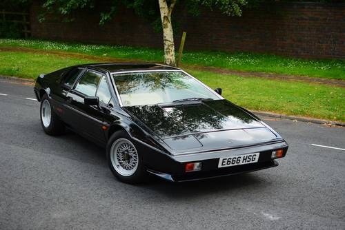 1987 Lotus Esprit S3 2.2 High Compression n/a 41k only For Sale