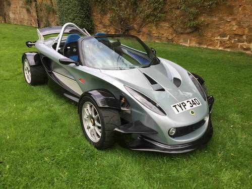 2004 Lotus 340R, The VERY LAST 340R, 2900 miles! For Sale