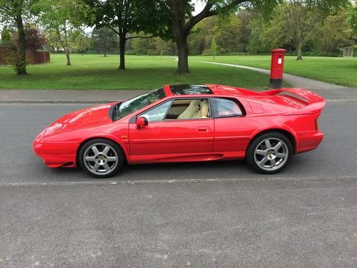 1996 Lotus Esprit V8 twin turbo immaculate For Sale