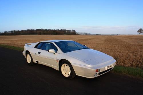 1991 Lotus Esprit Turbo Limited Edition No. 25 of 40, 1989.  For Sale