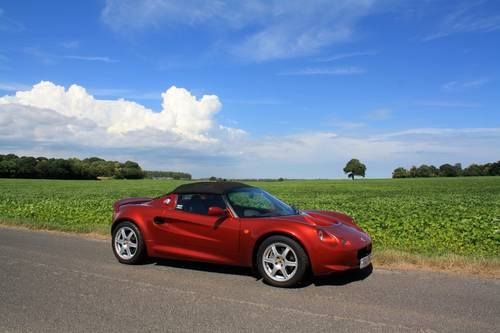 Lotus Elise S1 111S, 1999.  One owner from new!   For Sale