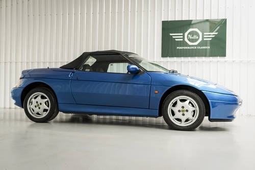1991 Lotus Elan SE Turbo, 74,000 miles, New MOT SOLD