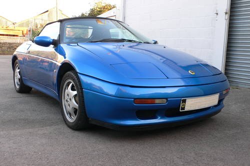 1991 Lotus Elan SE Turbo For Sale by Auction