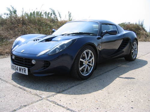 2004 ELISE 111R - GREAT SPEC, FULL HISTORY AND SENSIBLE UPGRADES! In vendita