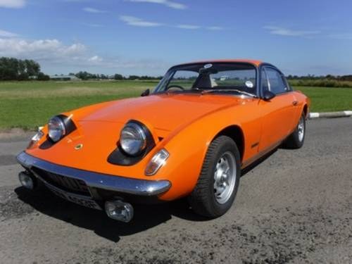 1968 Lotus Elan 2+2 For Sale by Auction