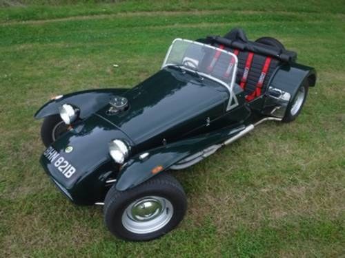 1964 Lotus Super 7 Series 2 For Sale by Auction