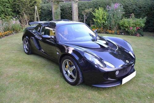 2005 Exige 240R – 6,200 miles only – immaculate For Sale
