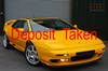 1996 Lotus Esprite 3.5 V8, 22,000 miles, Yellow, Grey Leather. VENDUTO