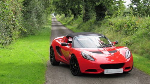 2014 Reduced! Excellent cherished Lotus Elise Club Racer S  SOLD