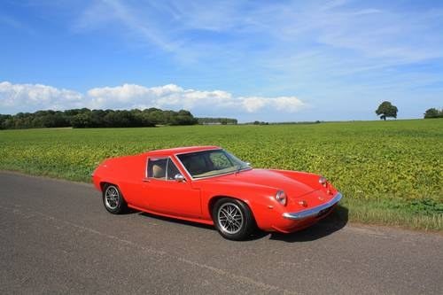 Lotus Europa S2, 1970. 5 Speed. Totally rebuilt. For Sale