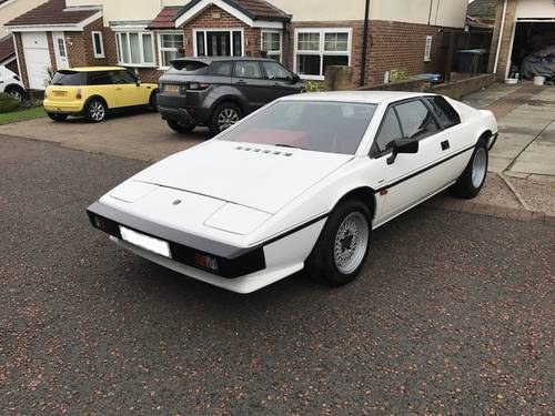1983 Lotus Esprit S3 Only 23k miles SOLD!! SOLD