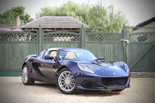 2018 New & Unregistered Lotus Eise 220 Sport* Nightfall blue* For Sale