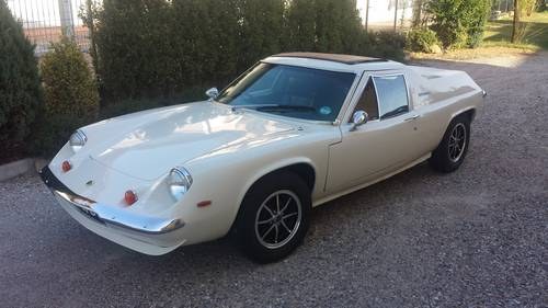 1971 Lotus Europa twin cam rhd In vendita