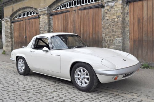 1971 Lotus Elan S4: 07 Sep 2017 For Sale by Auction