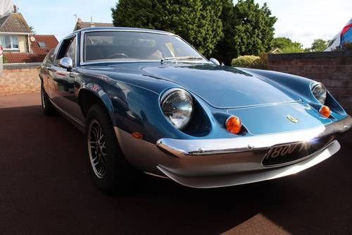 Lotus Europa Twin Cam 1972 - To be auctioned 27-10-17 For Sale by Auction