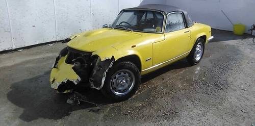 1969 lotus elan convertible damaged  For Sale