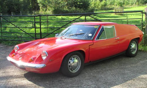 1970 Lotus Europa S2 For Sale by Auction