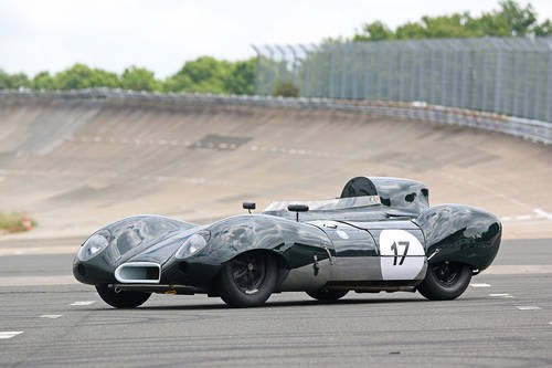1958 - Lotus Eleven S2 ex-Peter Brock For Sale by Auction