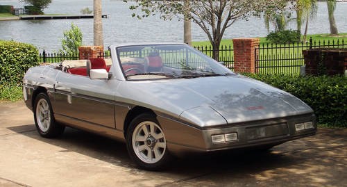 1984 Lotus X100 Prototype - Restored (Car in USA)  For Sale