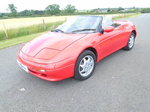 1990 Lotus Elan SE Turbo --- No Reserve For Sale by Auction