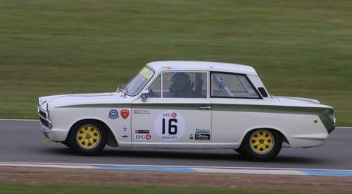 1963 Ford Lotus Cortina Race Car For Sale