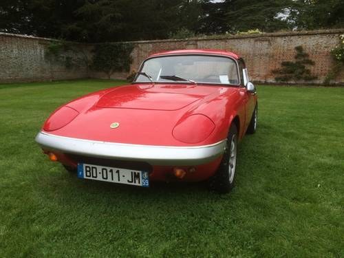 Lotus Elan Series 2 1964 For Sale by Auction
