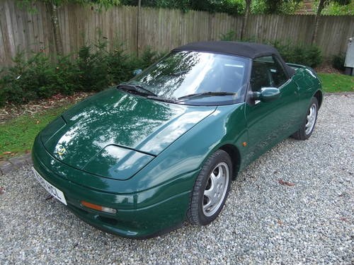 Lotus Elan M100 SE Turbo 1992   £7,250 For Sale