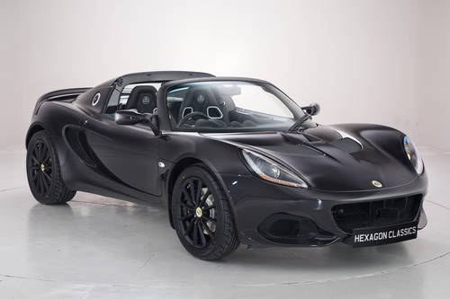 2018 LOTUS ELISE 220 SPORT, FACELIFT (NEW) VERKAUFT