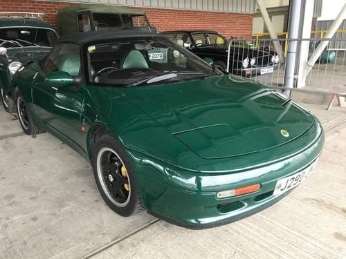 1991 Lotus Elan se Turbo M100 for sale at EAMA Auction In vendita all'asta