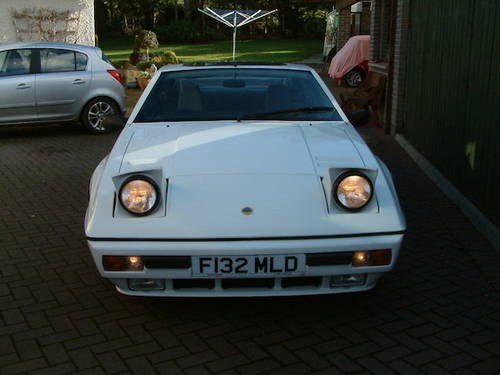 Mint 1988 Lotus Excel with FSH In vendita