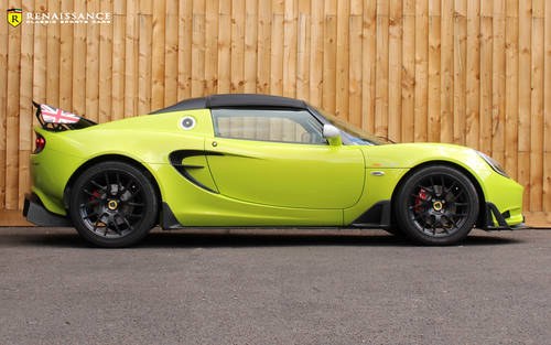 2016 LOTUS ELISE S CUP RHD VERKAUFT