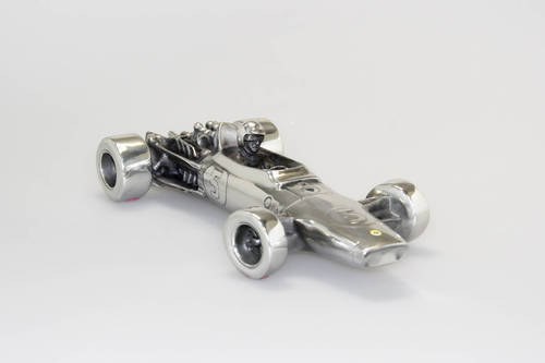 Lotus 49 sculpture signed by Clive Chapman CTL For Sale