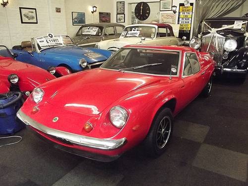 1971 (K) LOTUS EUROPA TWIN CAM  For Sale