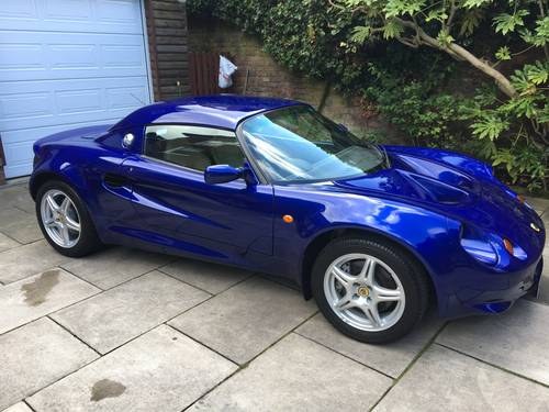 1999 Lotus Elise S1 only 16000miles, With Hardtop, Stunning For Sale
