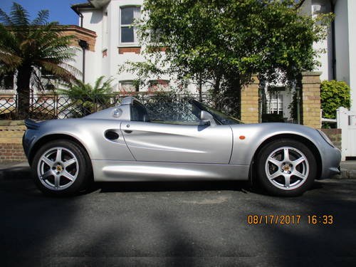 1999 LOTUS ELISE 111s S1 For Sale