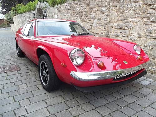 1971 LOTUS EUROPA TWIN CAM COUPE For Sale